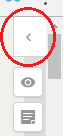Expand Hypothesis pane button